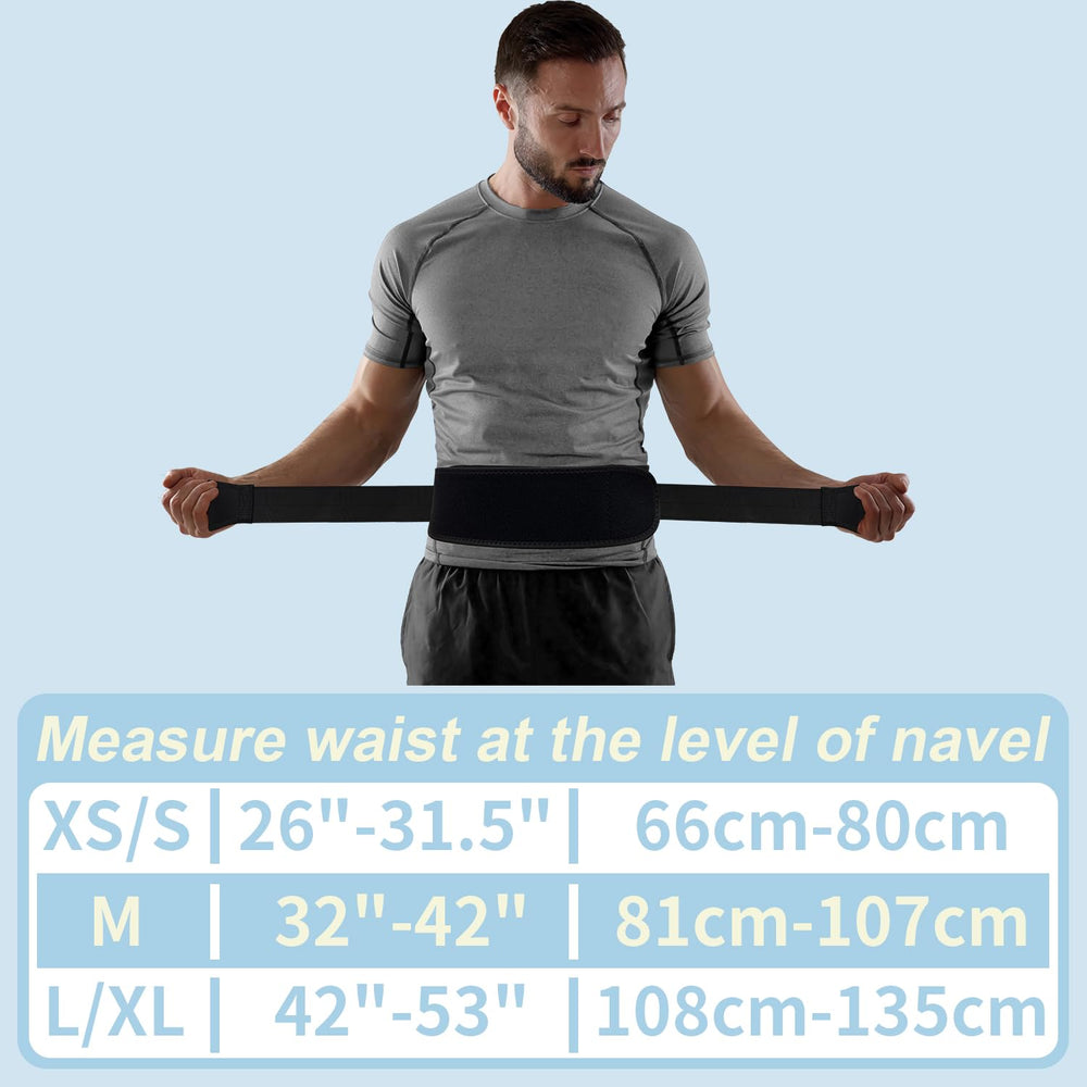 Cybryeh integrated support stays reinforce lower back