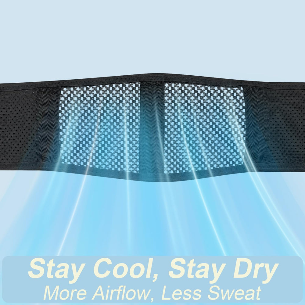 Cybryeh pulley tension system provides adjustable support during activity.