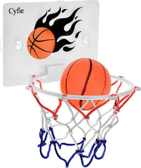 Cyfie basketball hoop toddler bath toy for splashy playtime fun.