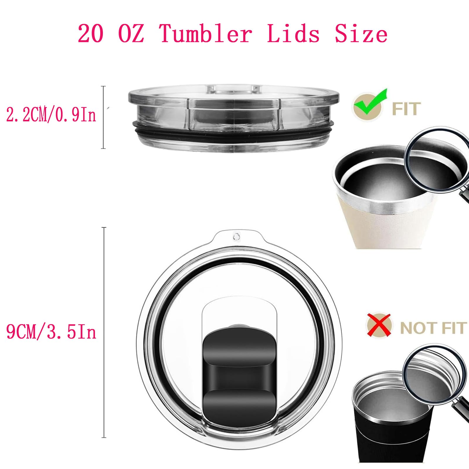 CYHTSHFZ rubber seal around lid for extra spill protection
