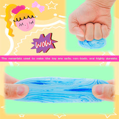 CYICTOY Durable squishy material supports long-lasting squeezing fun.