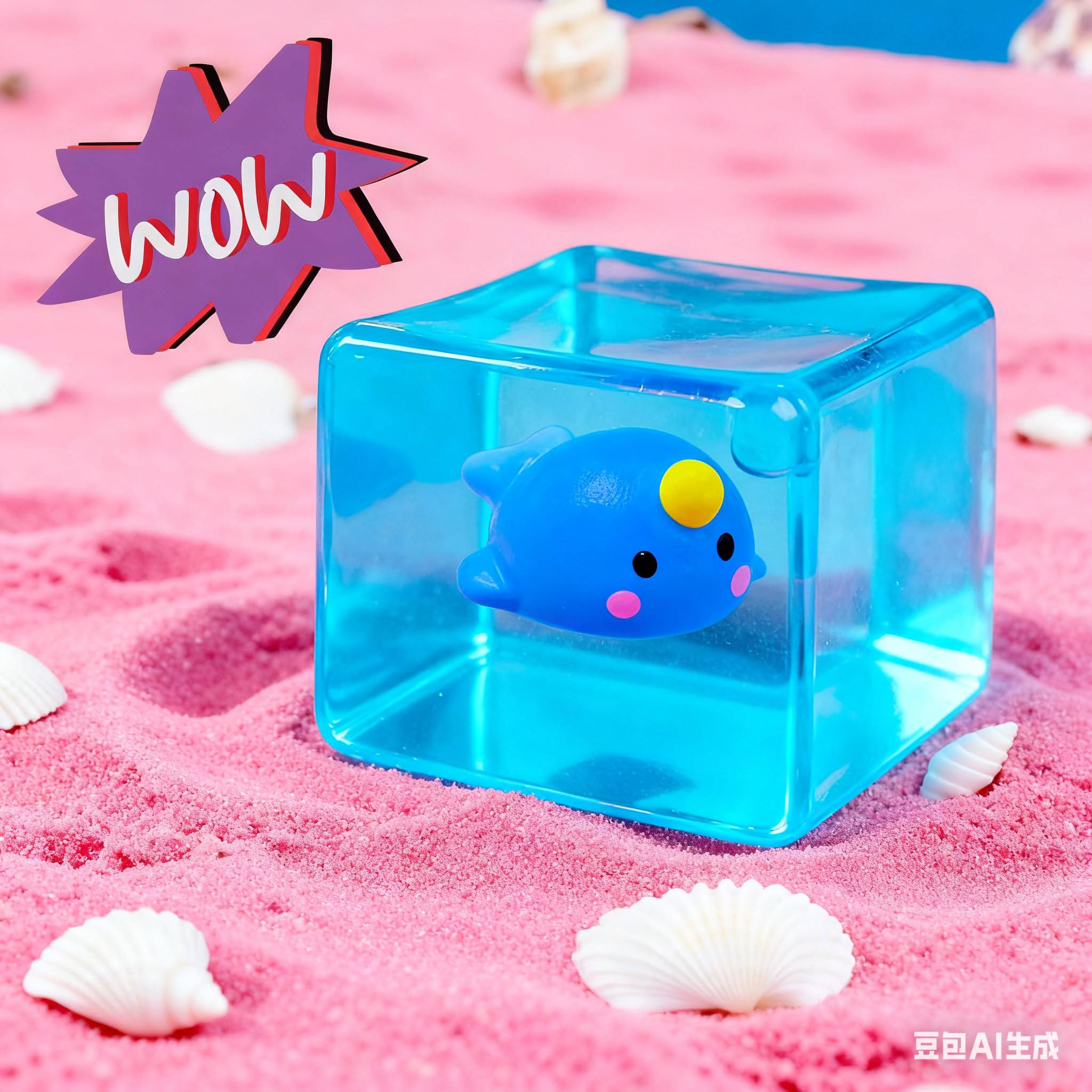 CYICTOY gift-ready sensory cube for Halloween, Christmas or birthdays