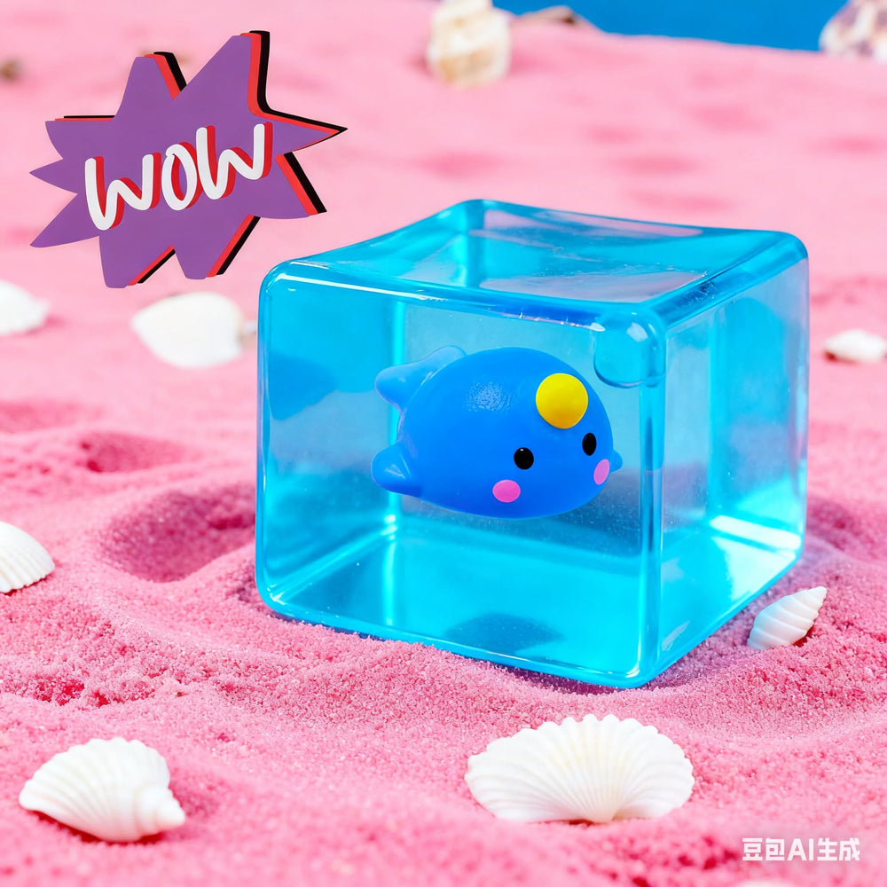 CYICTOY gift-ready sensory cube for Halloween, Christmas or birthdays