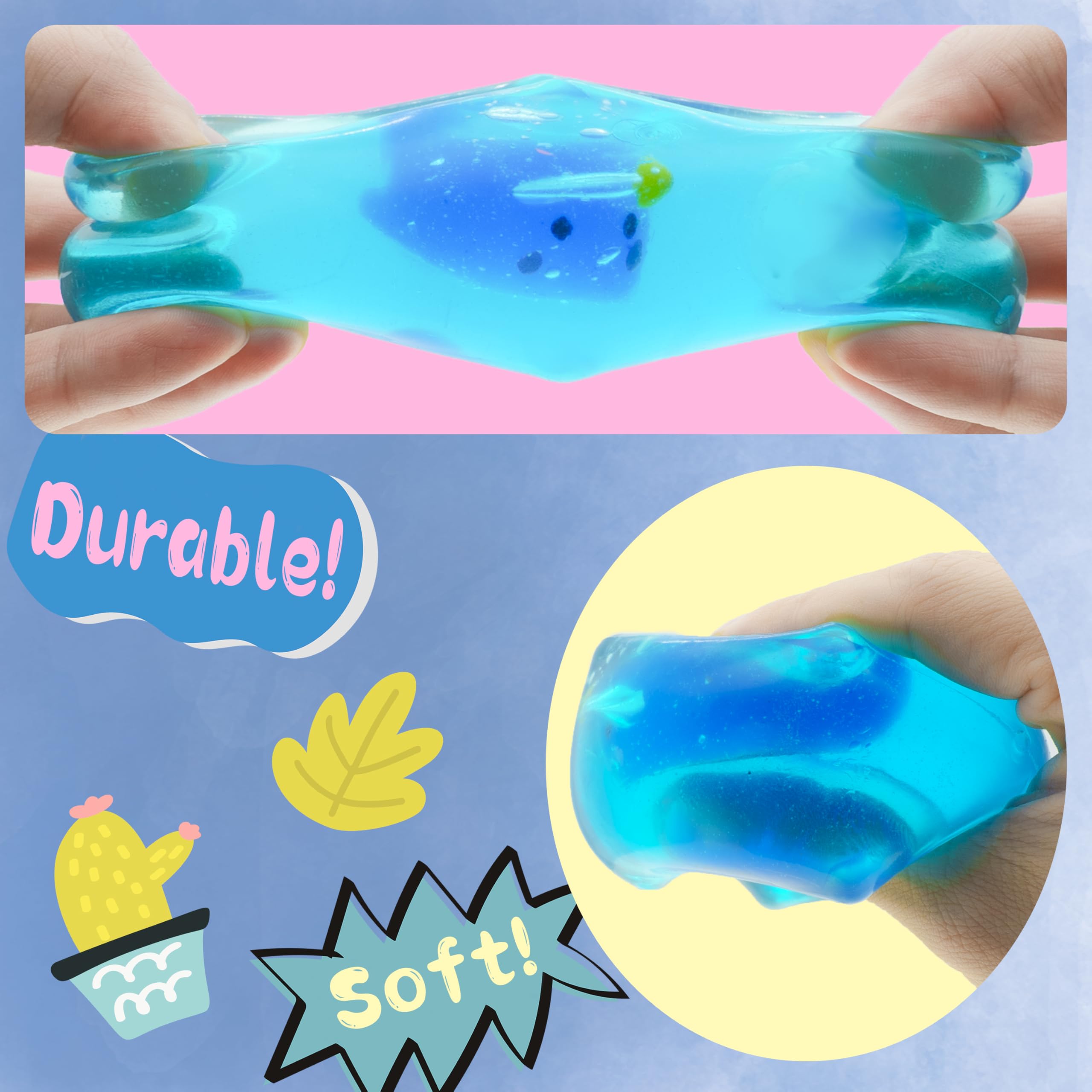 Close-up of CYICTOY squishy texture ready for sensory play