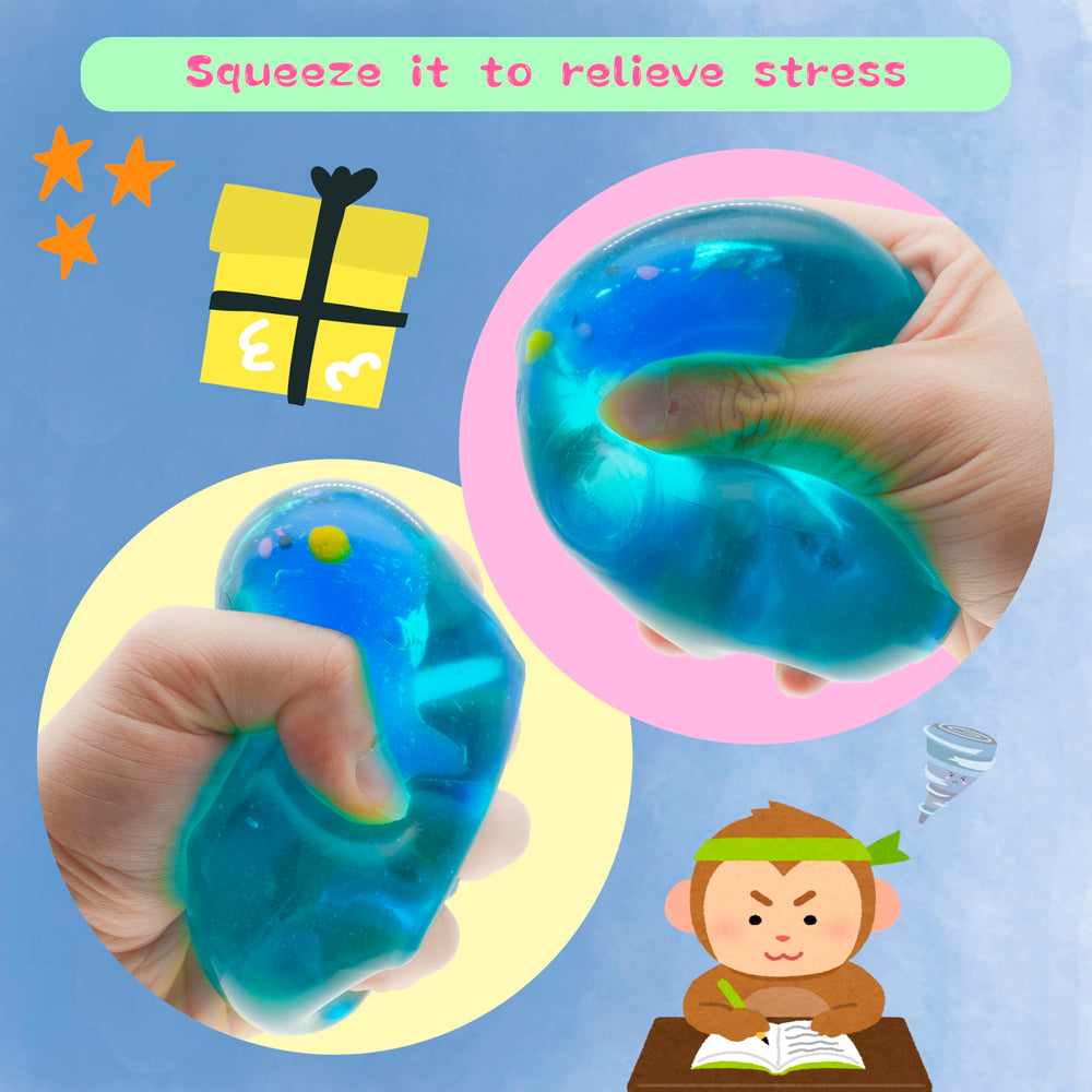 CYICTOY portable stress-relief sensory toy for desk and on-the-go