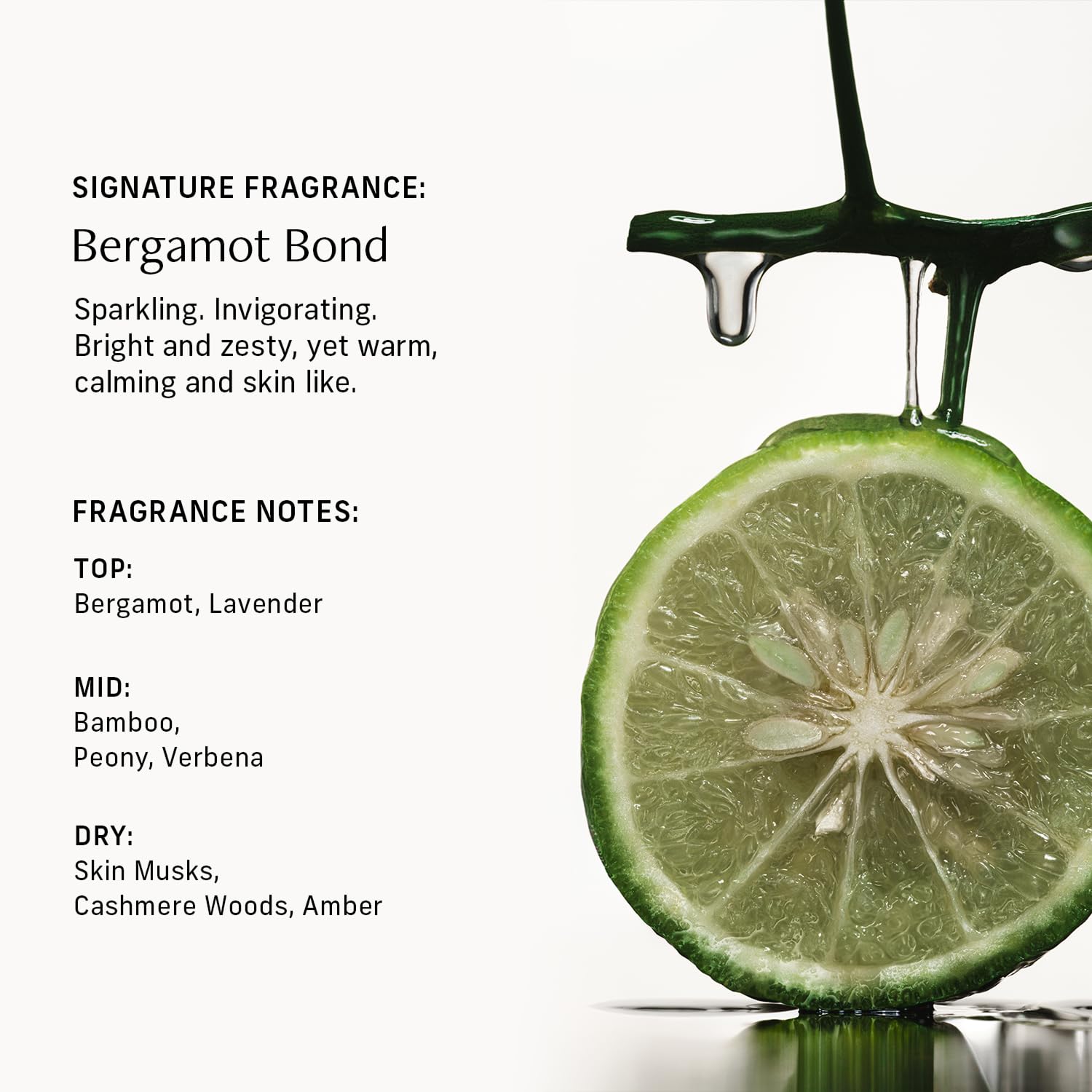 CYKLAR Bergamot Bond fragrance packaging for a fresh scent impression