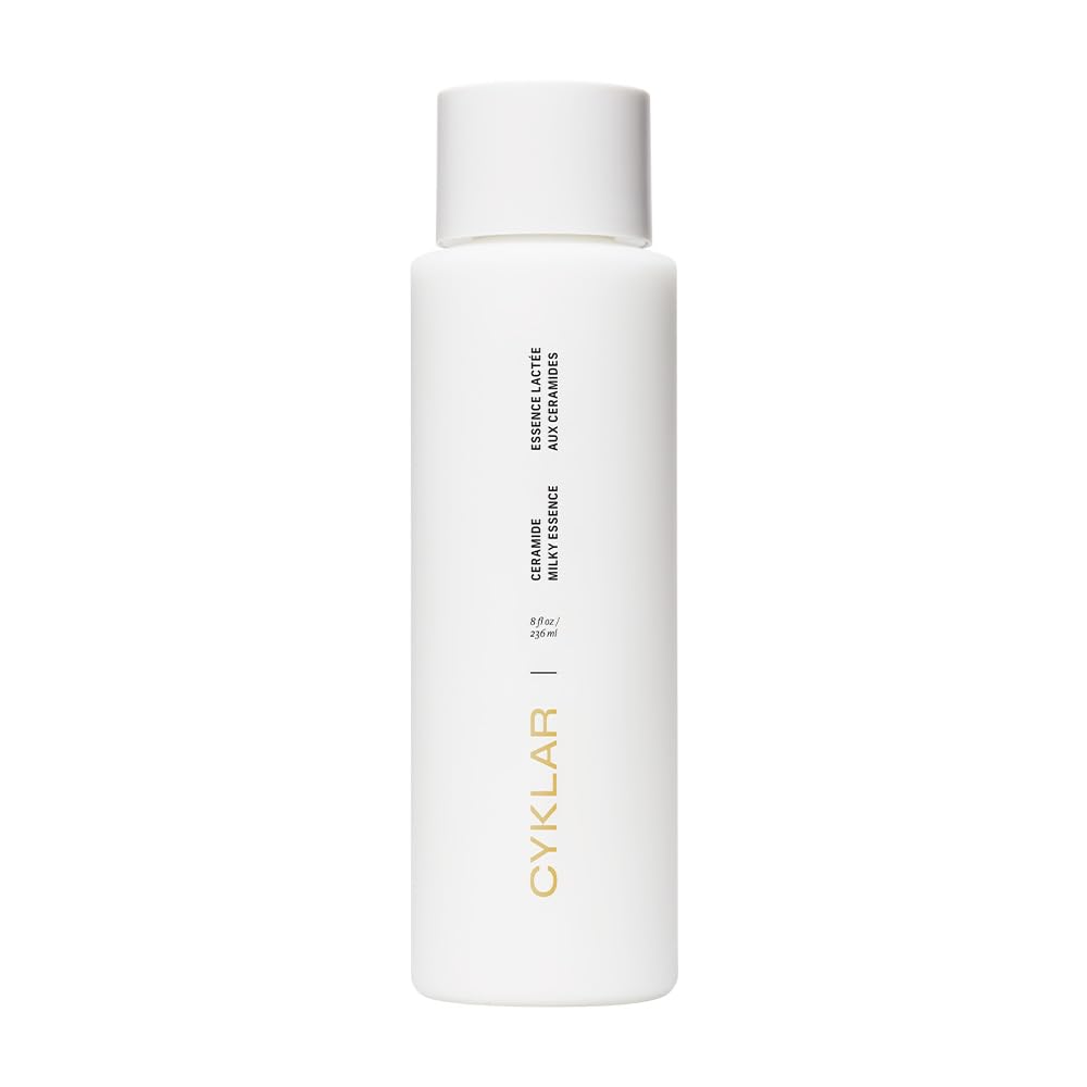CYKLAR Ceramide Milky Essence bottle front view for daily hydration and barrier support.