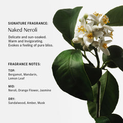 CYKLAR Naked Neroli scent highlights citrus and amber notes for uplifting fragrance.