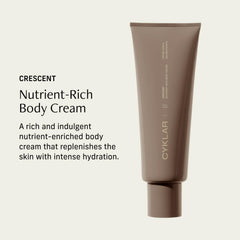CYKLAR Nutrient Rich Body Cream provides up to 48 hours of hydration.