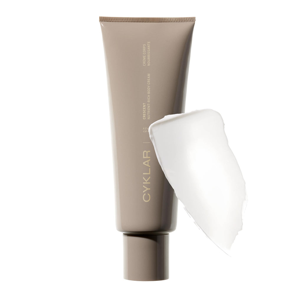 CYKLAR Nutrient Rich Body Cream delivers fast absorption for velvet skin.