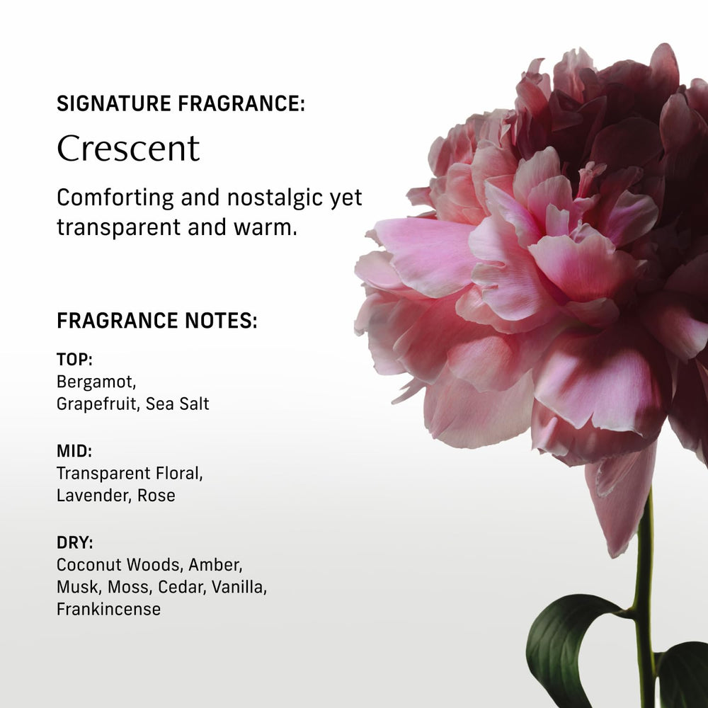 CYKLAR Crescent scent blends cedar, moss, and frankincense.