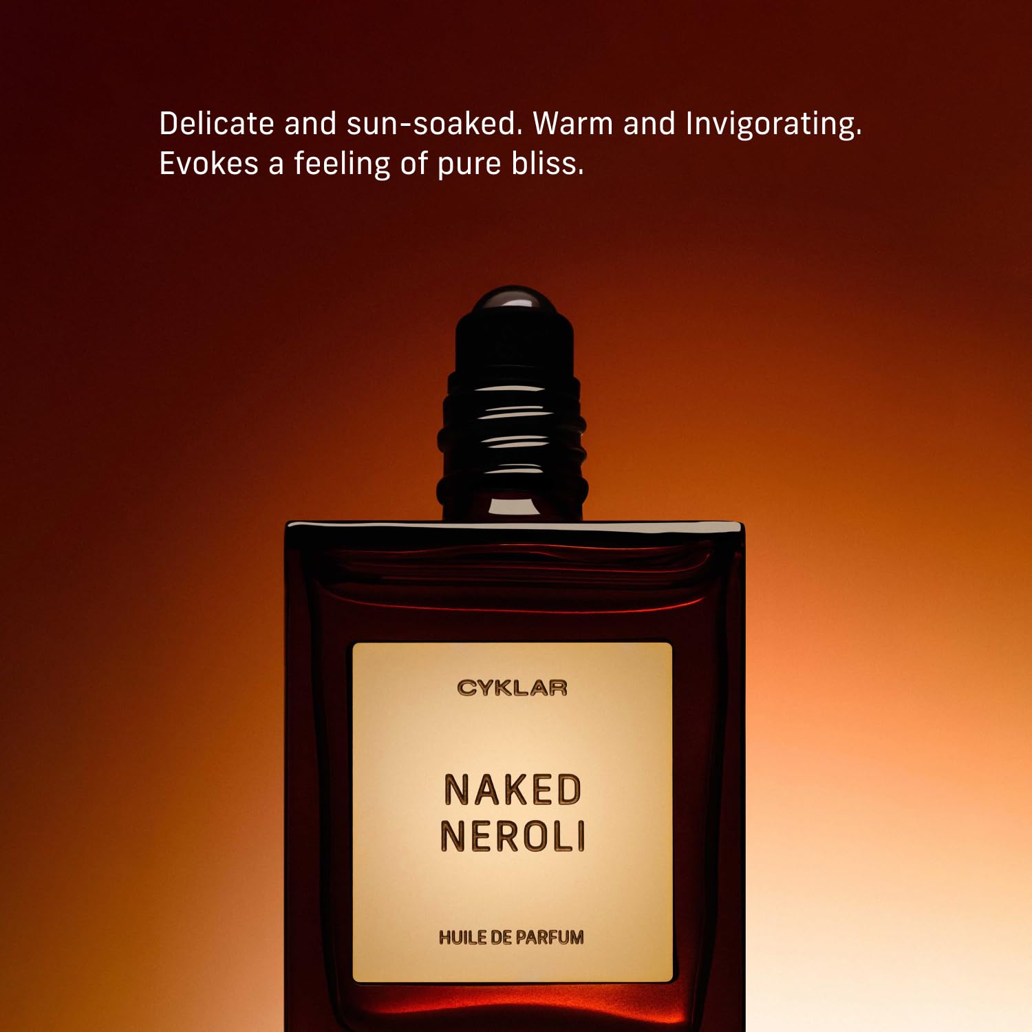 CYKLAR Perfume oil on pulse points for a blooming scent.