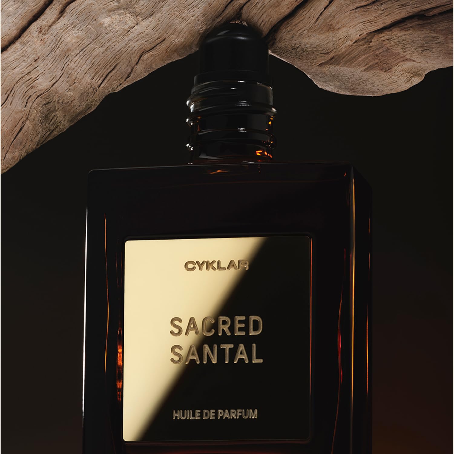 CYKLAR Sacred Santal layering guide shows how to pair with other CYKLAR scents.