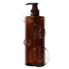 CYKLAR Sensorial Body Wash bottle with silky lather and hydration.