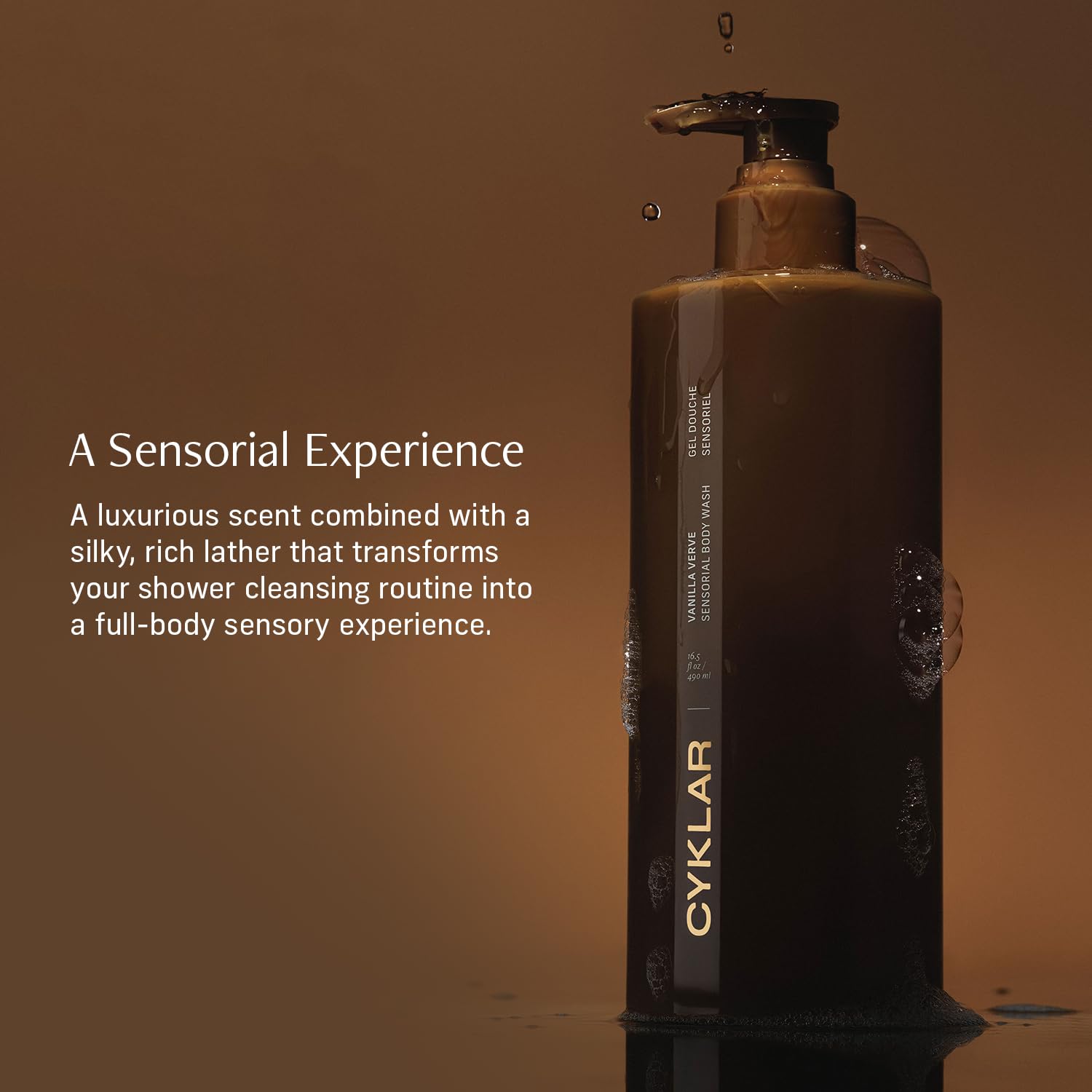 CYKLAR Ingredients closeup showcasing nourishing botanicals for gentle cleansing.
