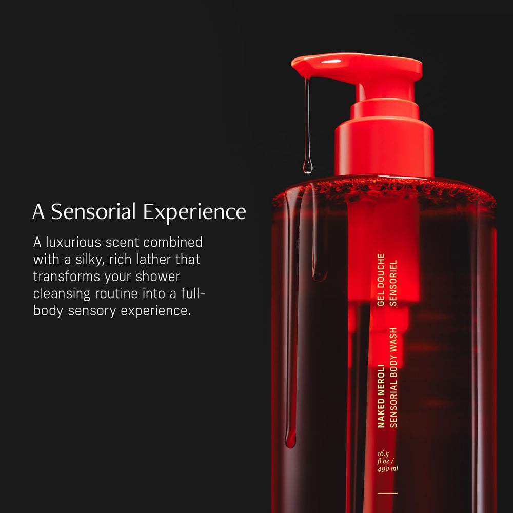 CYKLAR Sensorial Body Wash routine setup for daily self-care
