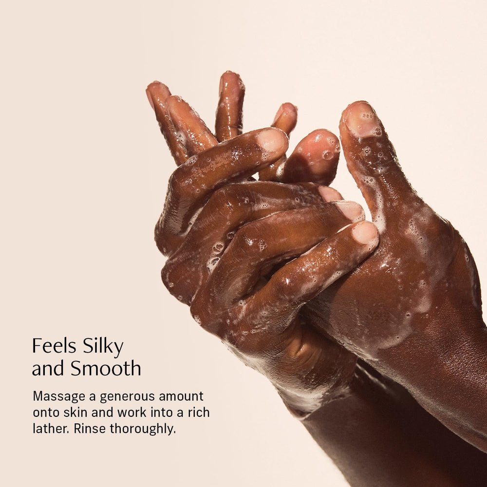 CYKLAR Sensorial Body Wash sunlit amber aroma lingers after shower