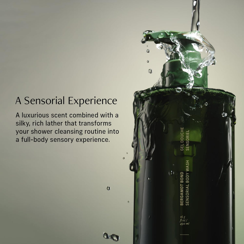 CYKLAR Sensorial Body Wash sixteen-point-five-oz bottle ready for daily spa-like rituals.