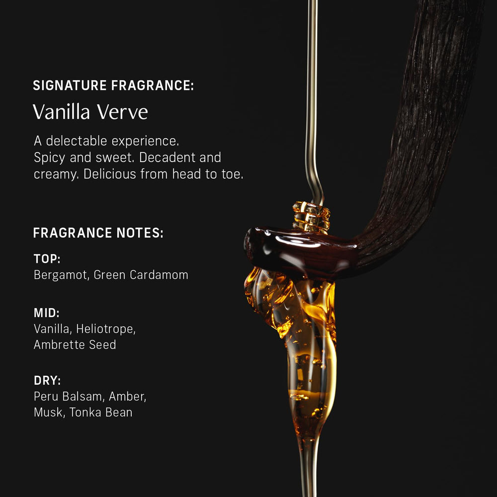 CYKLAR Vanilla Verve fragrance notes blend vanilla, bergamot, amber.