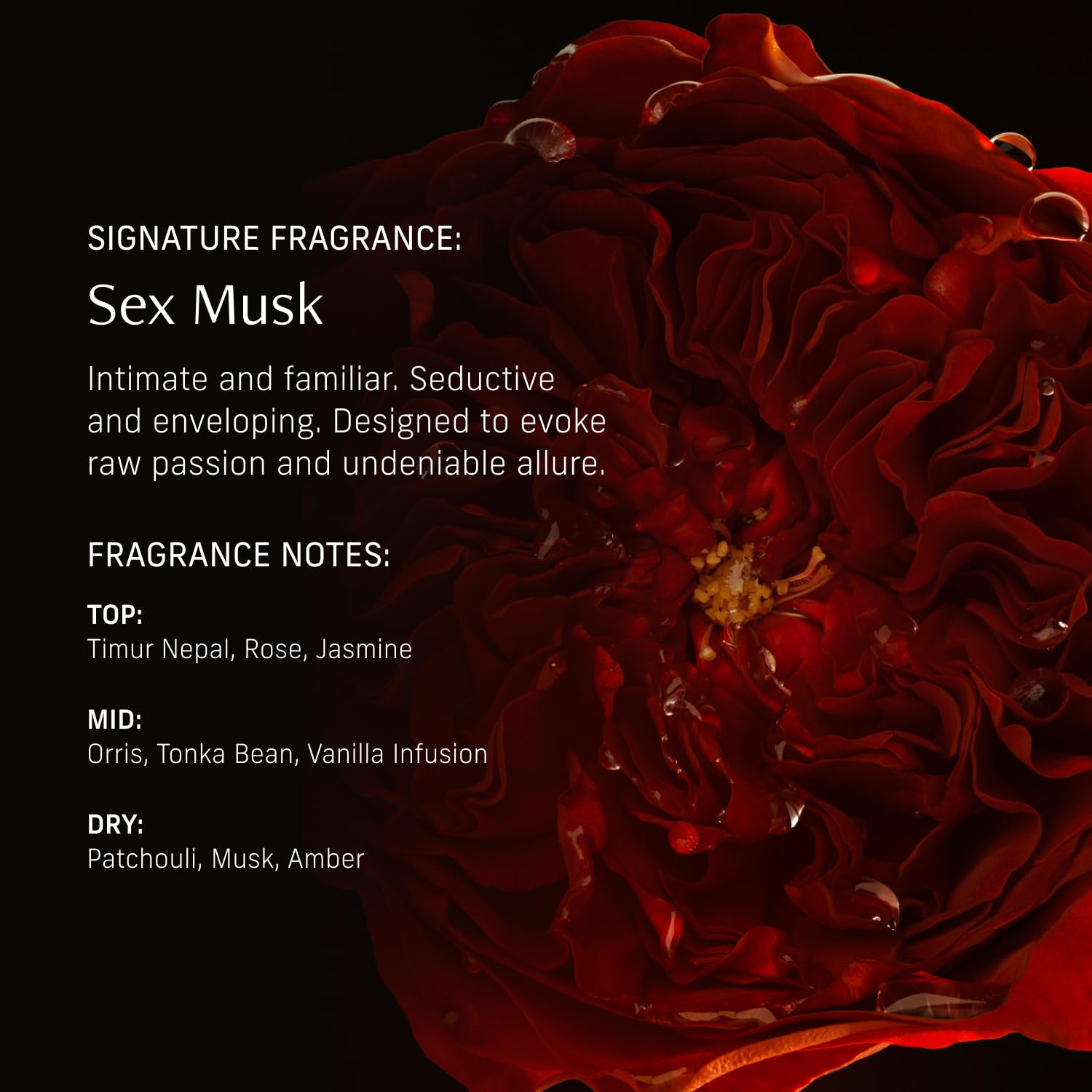CYKLAR Sex Musk musk note delivers subtle depth.