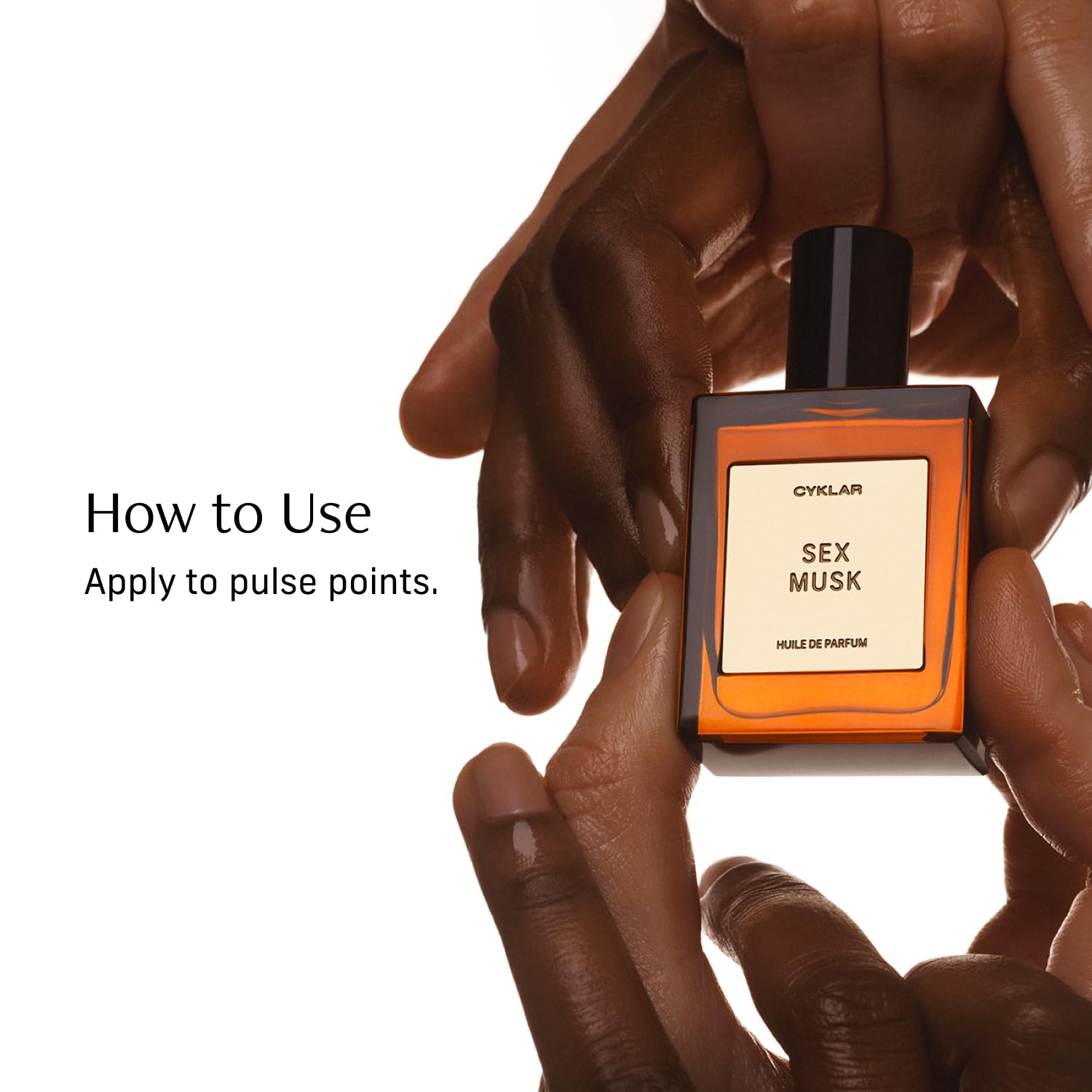 CYKLAR Sex Musk tonka bean note adds warmth.