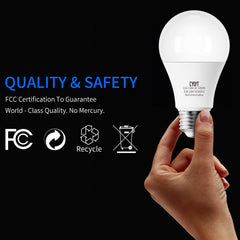 CYLYT bulb with CRI 85+ for true color rendering in rooms