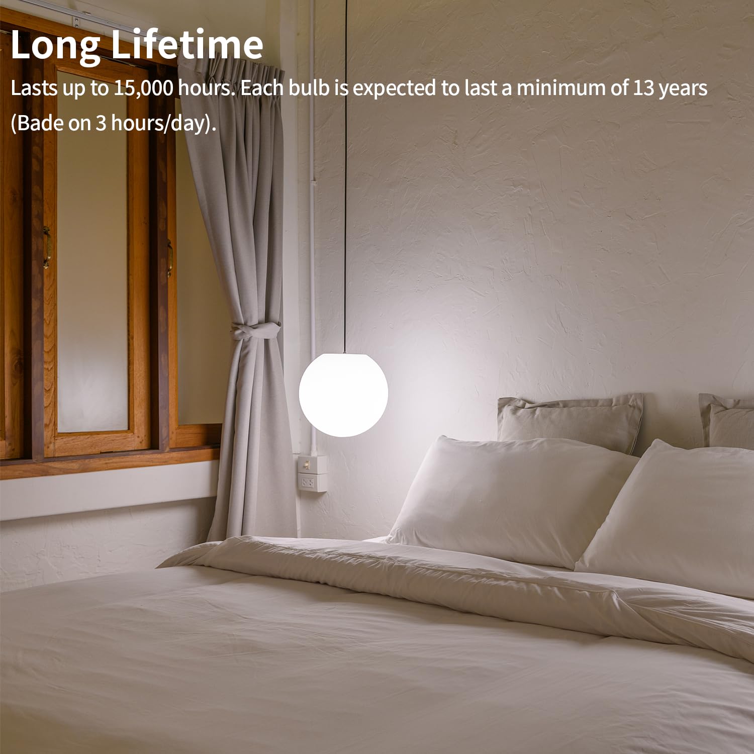 CYLYT long life up to 15,000 hours for less maintenance