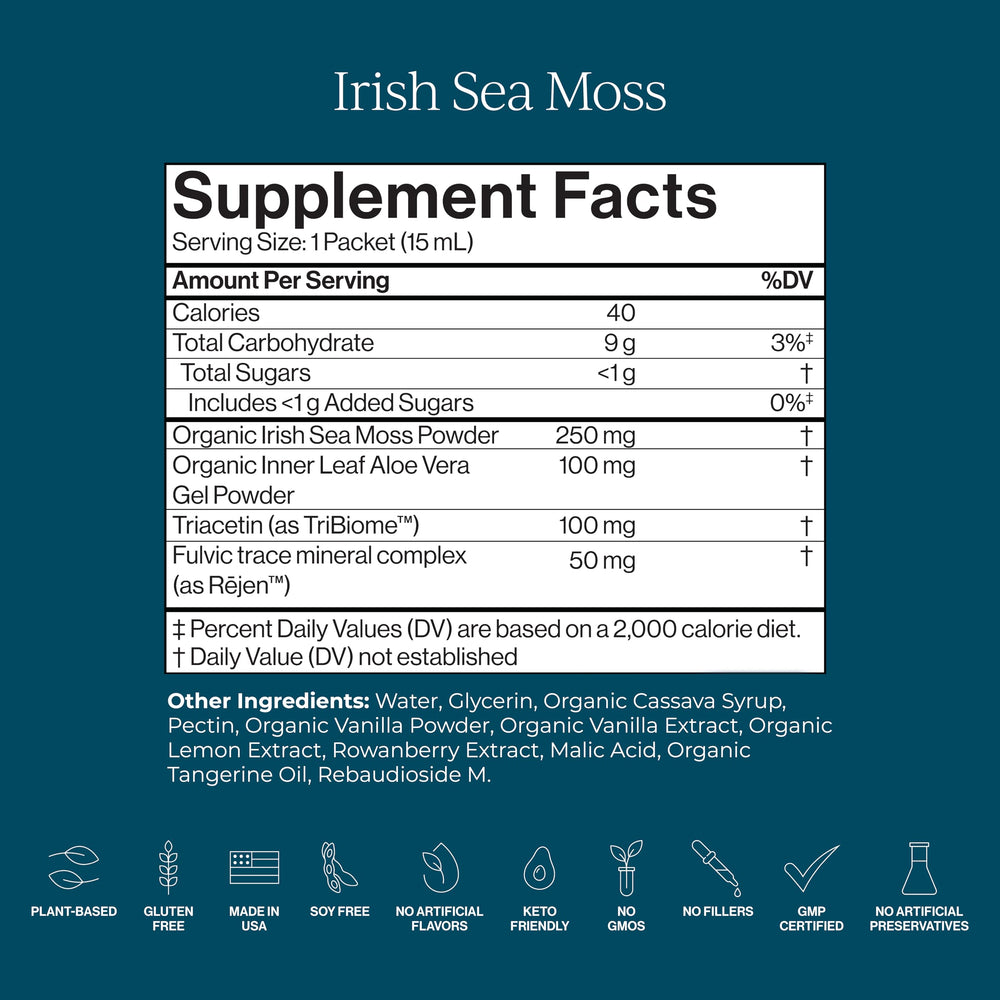 CYMBIOTIKA Fulvic minerals label close-up highlighting the nutrient complex.