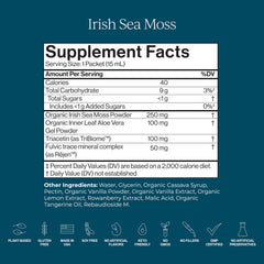 CYMBIOTIKA Fulvic minerals label close-up highlighting the nutrient complex.
