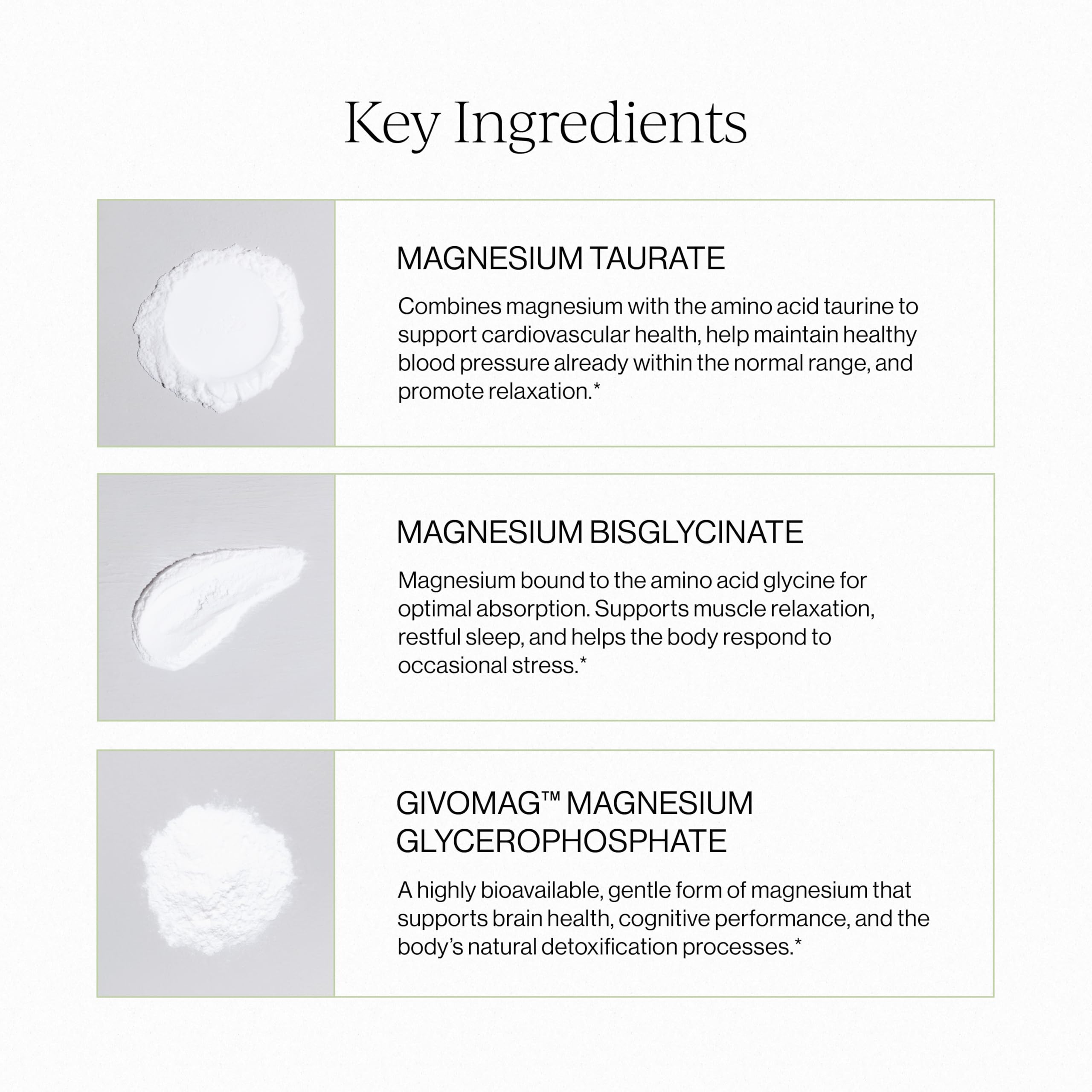 CYMBIOTIKA Liposomal Magnesium Complex pouches Vanilla Almond on shelf