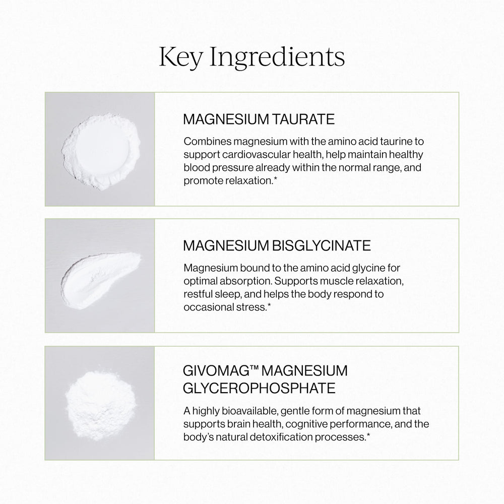 CYMBIOTIKA Liposomal Magnesium Complex pouches Vanilla Almond on shelf