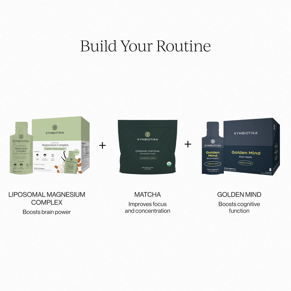 CYMBIOTIKA Liposomal Magnesium Complex usage scene in daily routine