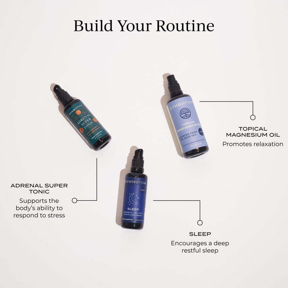 Relaxing scene highlighting joint and muscle relief with CYMBIOTIKA spray