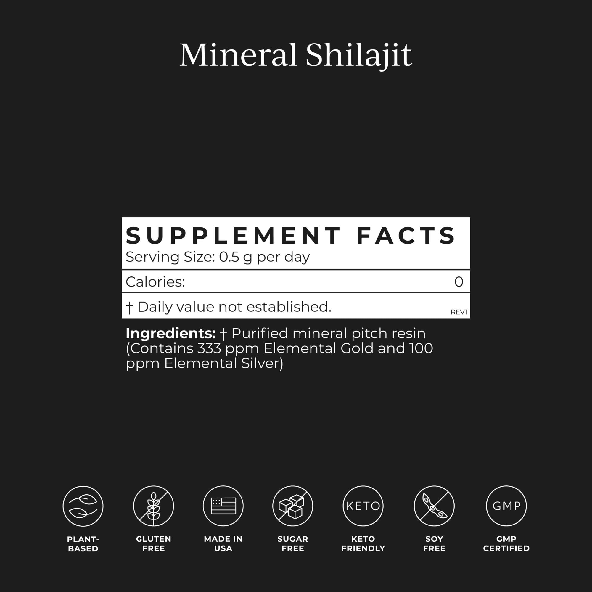 CYMBIOTIKA Shilajit resin in cup of tea for a comforting ritual