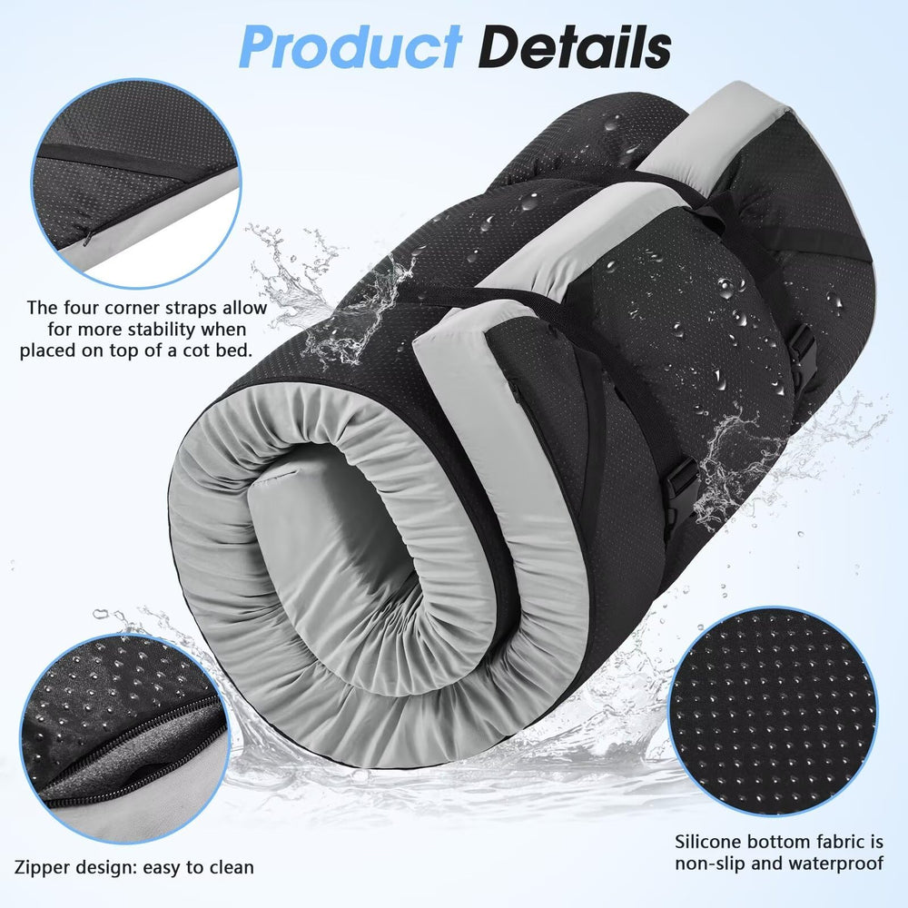 CYMULA portable roll-up design for easy packing and transport