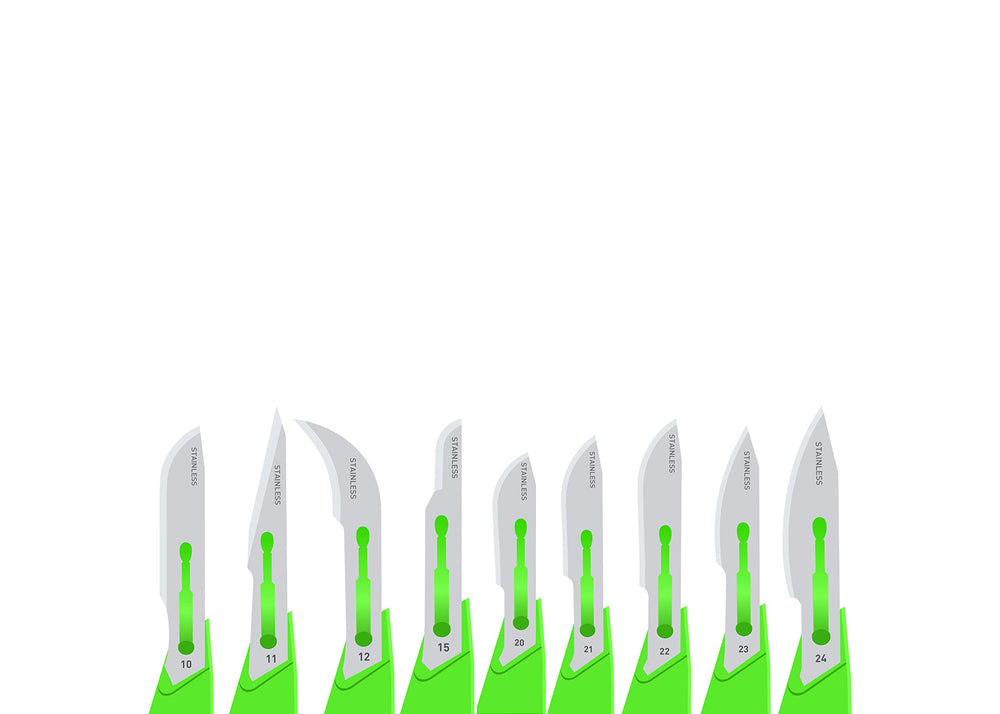 Cynamed scalpel for podiatry and crafts needing precision.