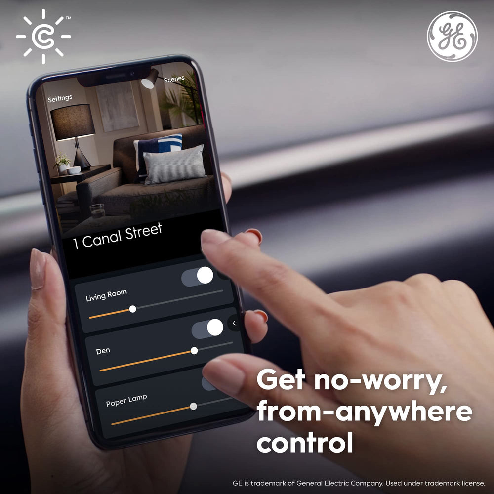 Cync app scheduling for smart lighting routines