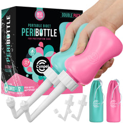 Cynpel Peri Bottle retractable nozzle for precise cleansing on the go.