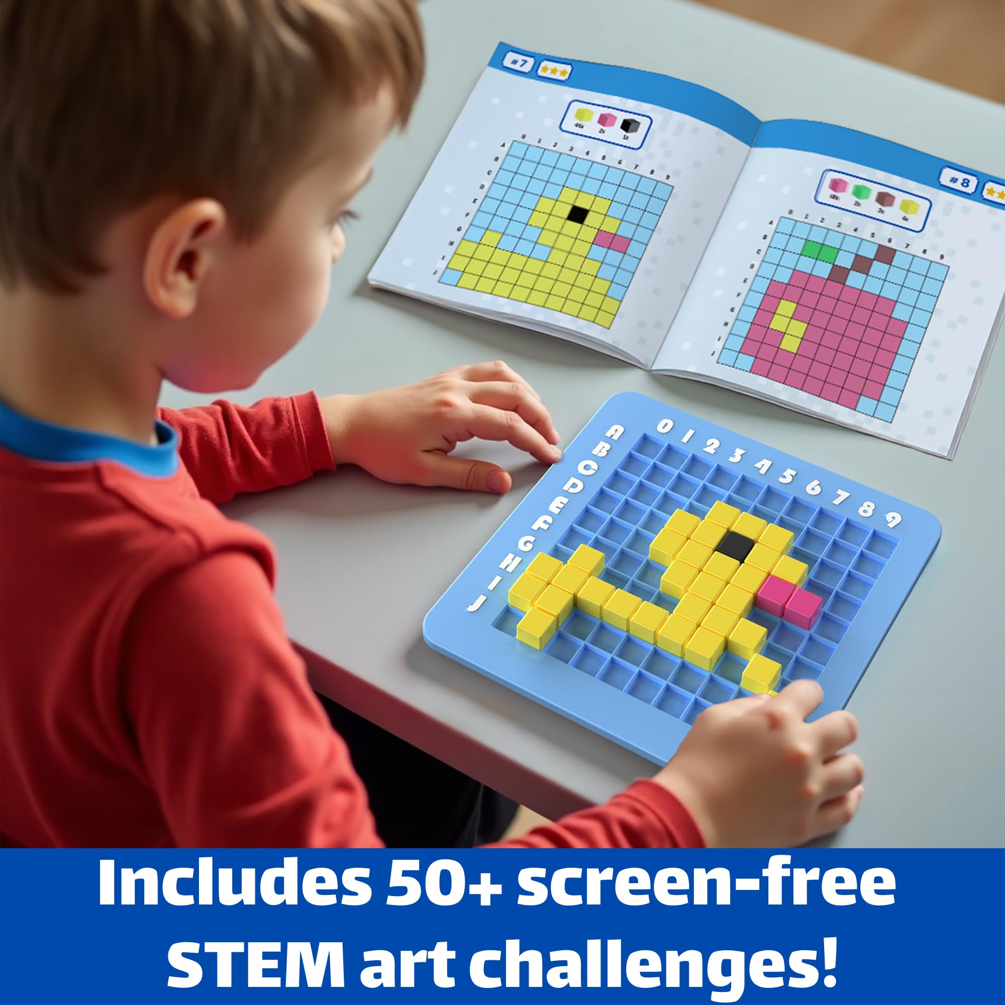 CYOEST Pixel Art Kit packaging and box display for gift-giving