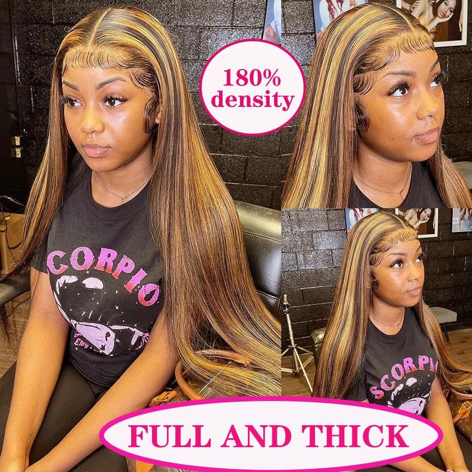 Cypha 180% density straight wig delivers fuller, more voluminous style