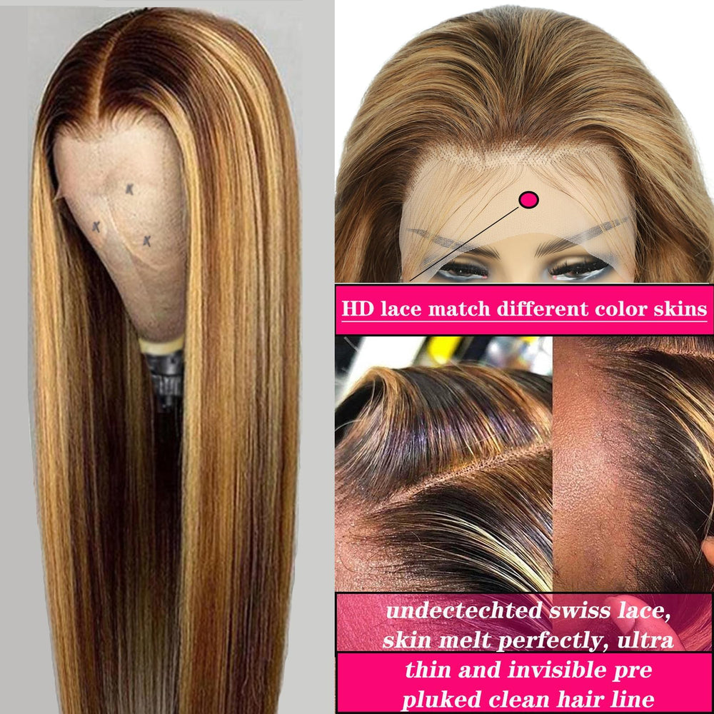 Cypha glueless pre-plucked wig with baby hairs for easy wear and natural edges