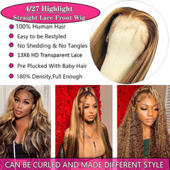 Cypha HD lace front 13x6 melts with skin for seamless styling