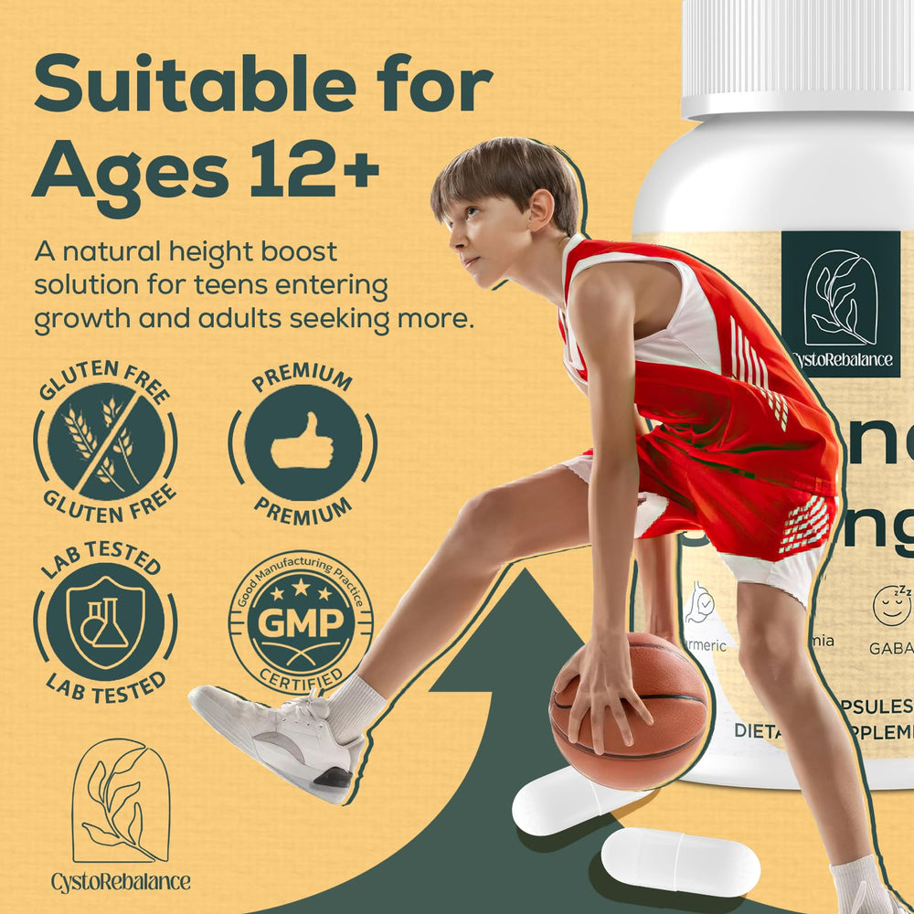 CystoRebalance age 12+ packaging suitable for family use