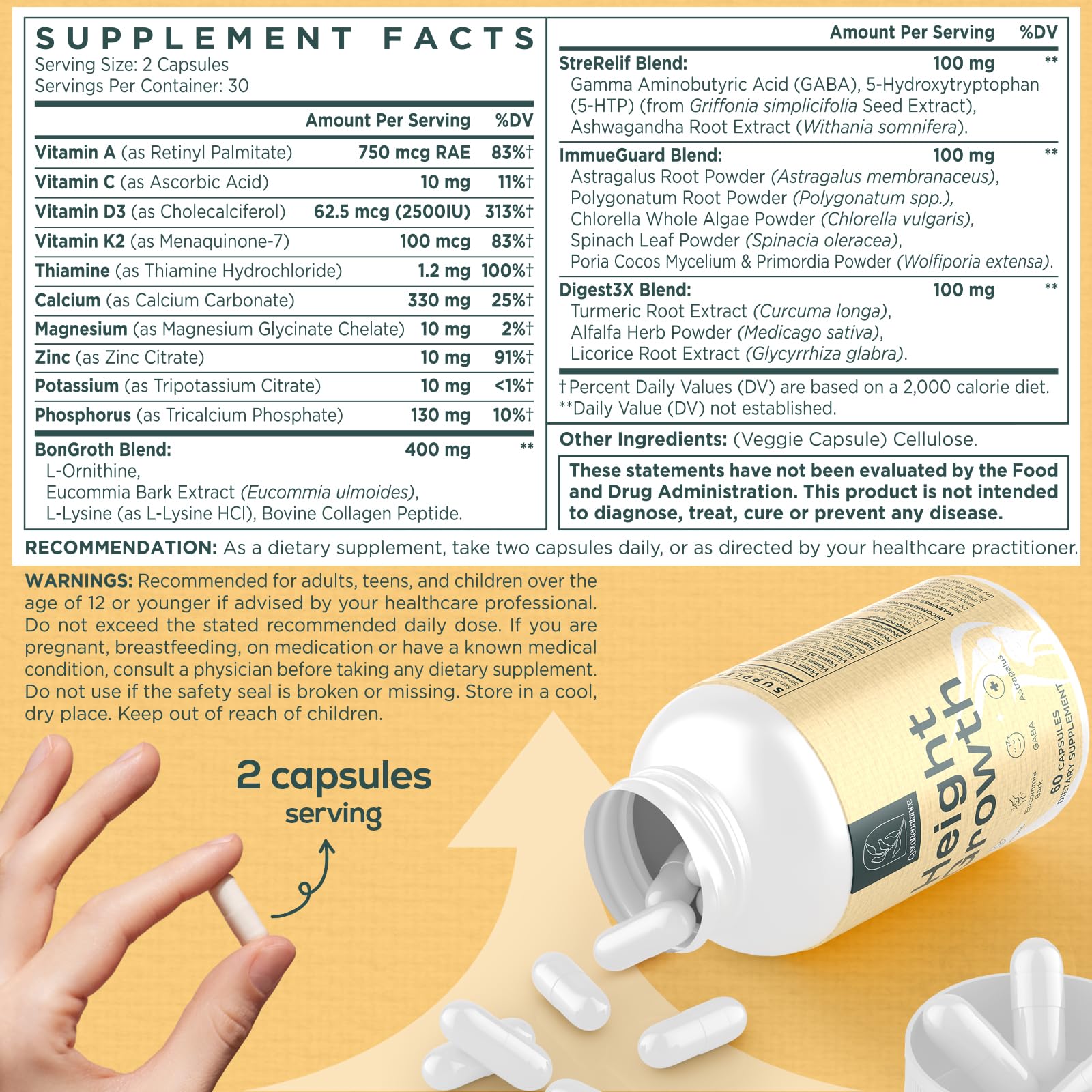 CystoRebalance capsules close-up highlighting high-absorption soft capsules