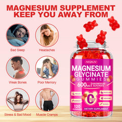 Cytona raspberry-flavored gummies offering vegan magnesium support with pleasant taste.