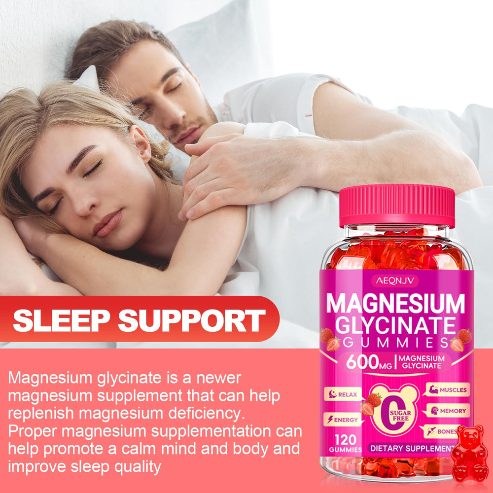 Gluten-free vegan gummies suitable for adults seeking convenient magnesium.