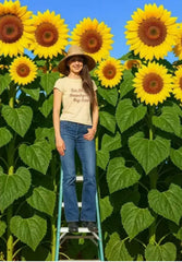 CZ Grain Skyscraper Sunflower 8–12 inch bloom for vibrant cut flowers.