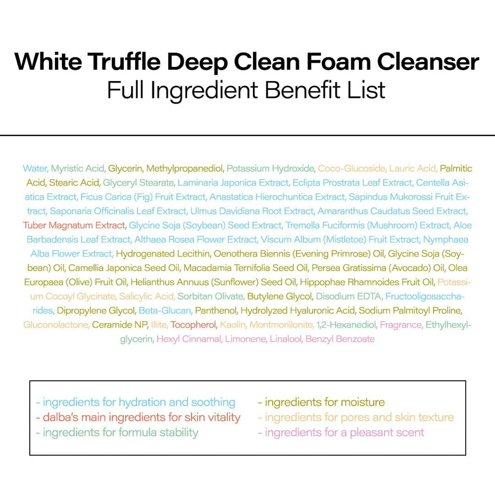 D'alba Piedmont cleanser after rinse leaves moisturized, refreshed skin