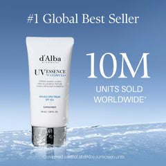 d'alba Piedmont Waterfull Essence Sunscreen with SPF 50+ daily protection and glow
