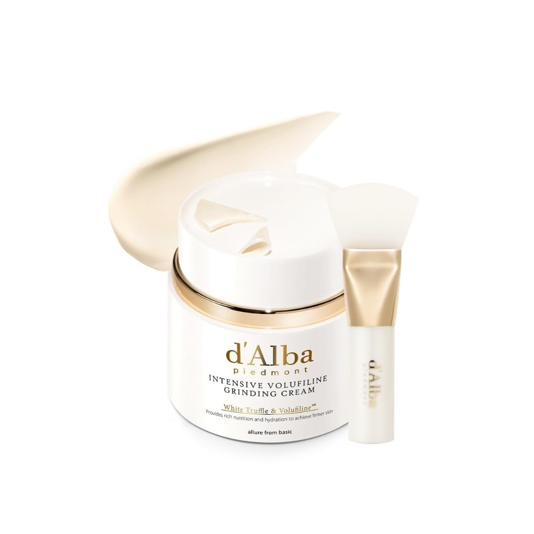 d'alba Piedmont truffle cream packaging highlights antioxidants for radiant skin